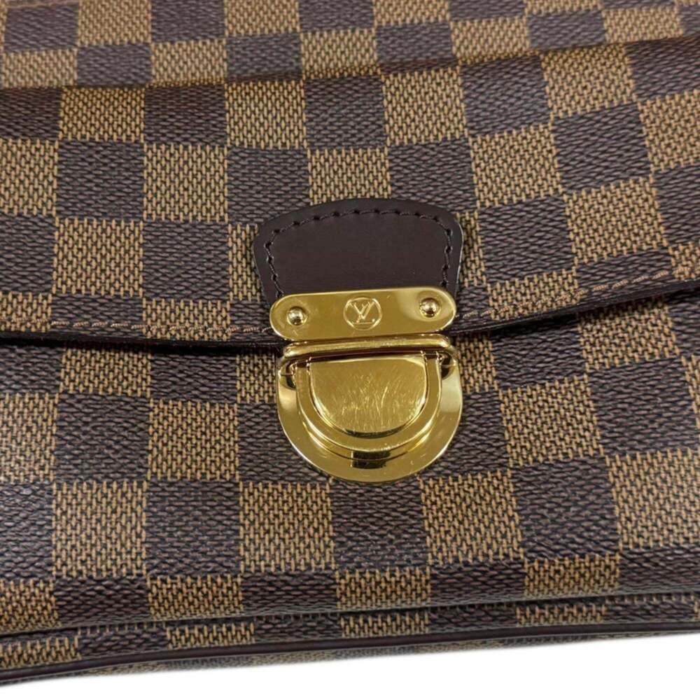 LOUIS VUITTON Brown Damier Canvas Shoulder Bag - Picture 9 of 11